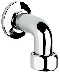 Grohe 18680 Pair of 1/2" Wall Elbow Unions