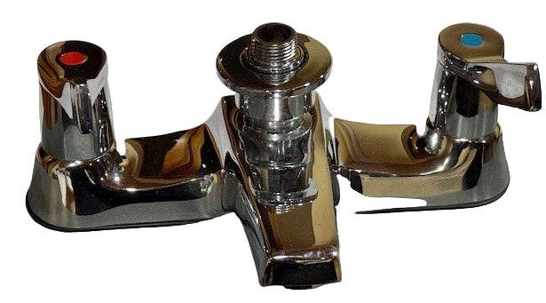 Grohe 25725 Hospita Deck Bath/Shower Mixer 75mm levers