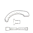 Grohe 28227 Shower Kit 'Simple'