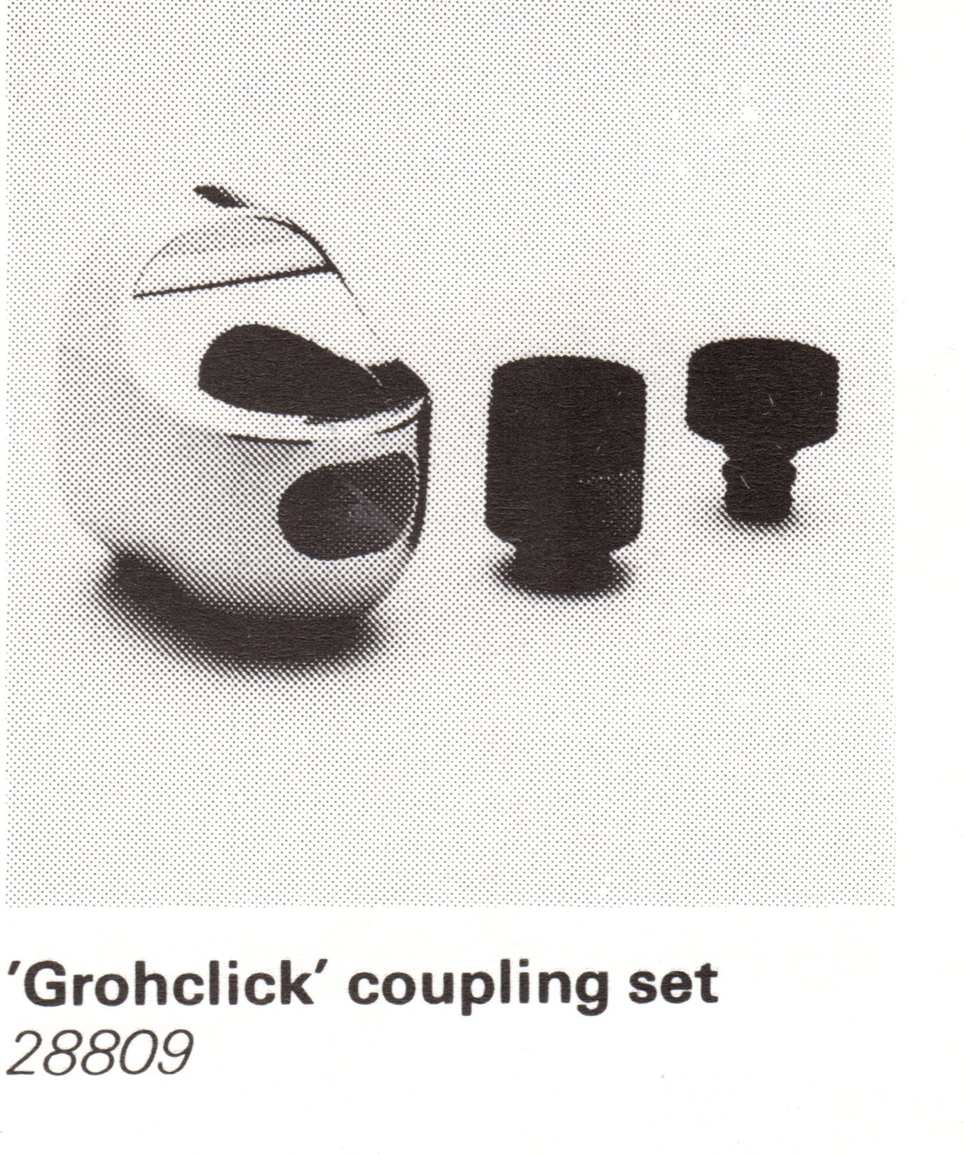 Grohe 28809 Bracket/coupling set