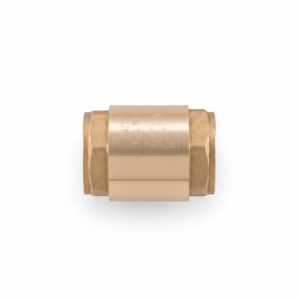 3/4" Brass Single Check Valve