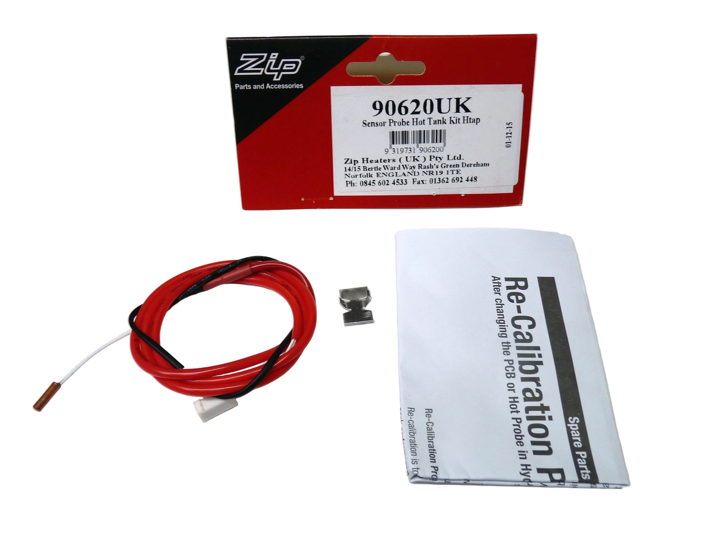Zip SP90620 Boiling tank temperature sensor probe