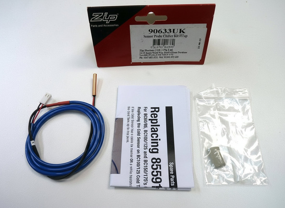 Zip 90633 Blue Temperature Sensor Probe for HydroBoil Plus Generation 2, G2 & G3 HydroTap