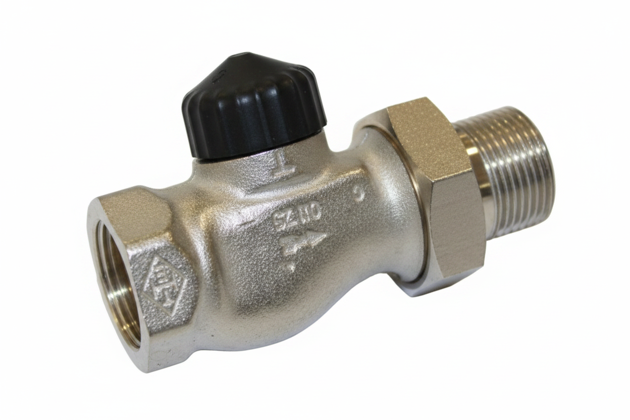 Caleffi 481600 1" Thermostatic Radiator Valve