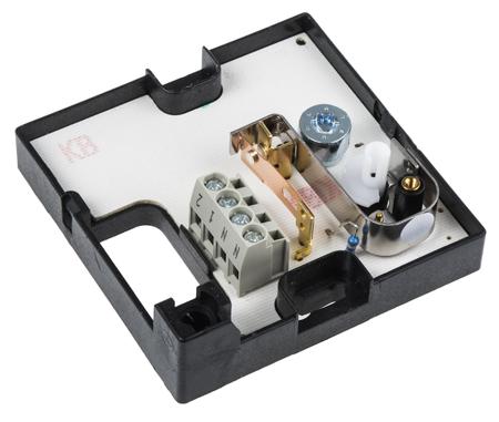 Eberle RTR-E 3521 NC Room Thermostats, 4A, 230 V ac, +5 → +30 °C