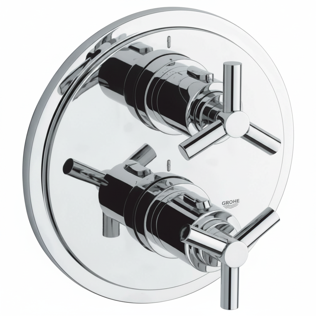 Grohe 19144 Atrio Ypsilon Trimset in Chrome