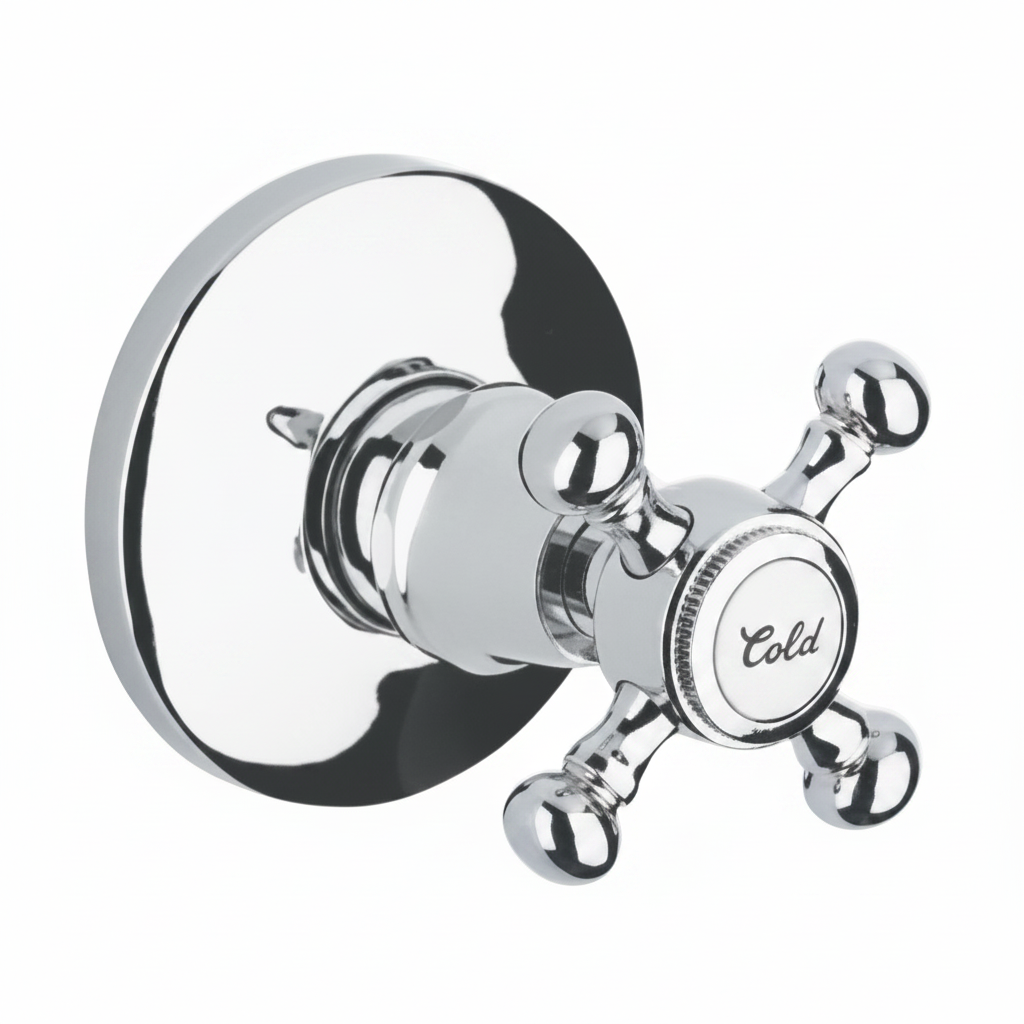 Grohe 19851 Arabesk Concealed Stopvalve Trimset CP