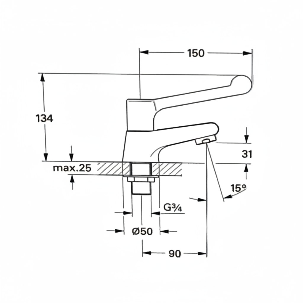 Grohe 20034 - dims