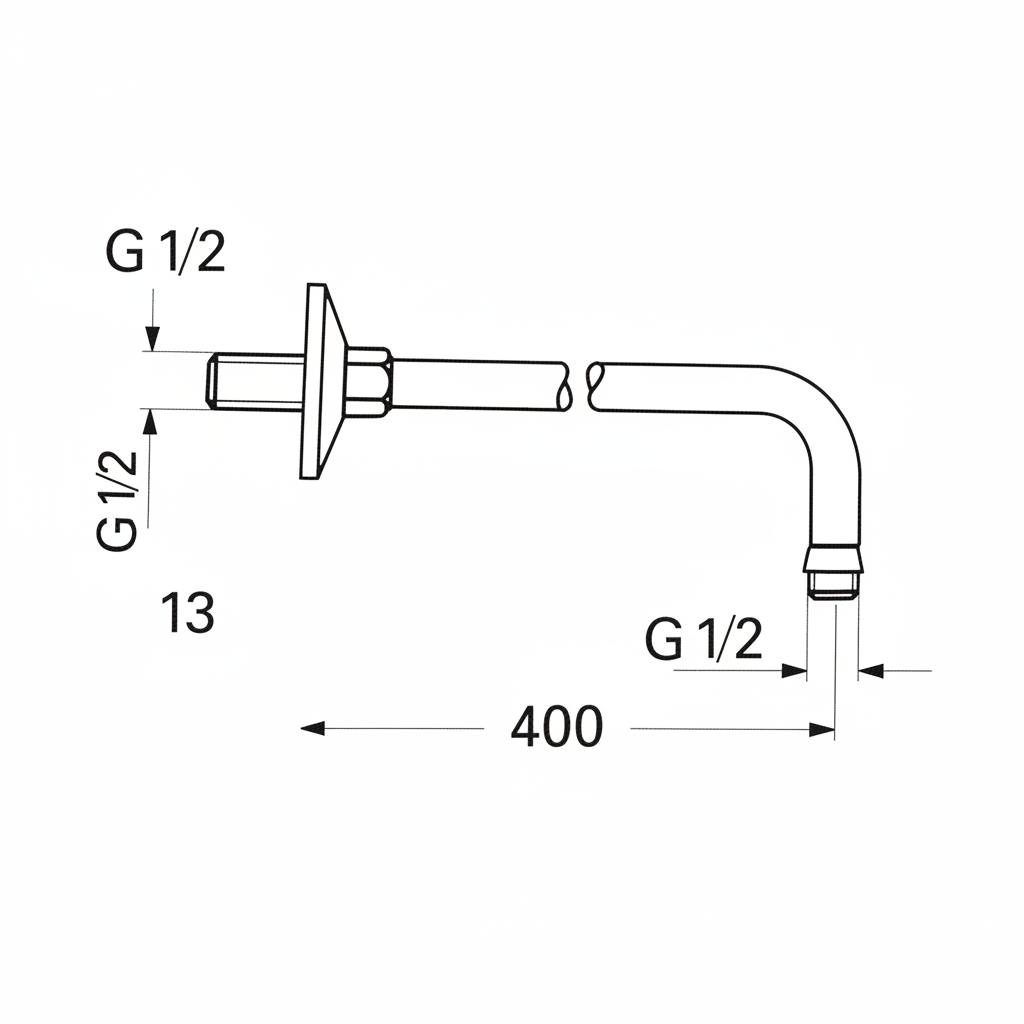 GROHE 27407 - dims
