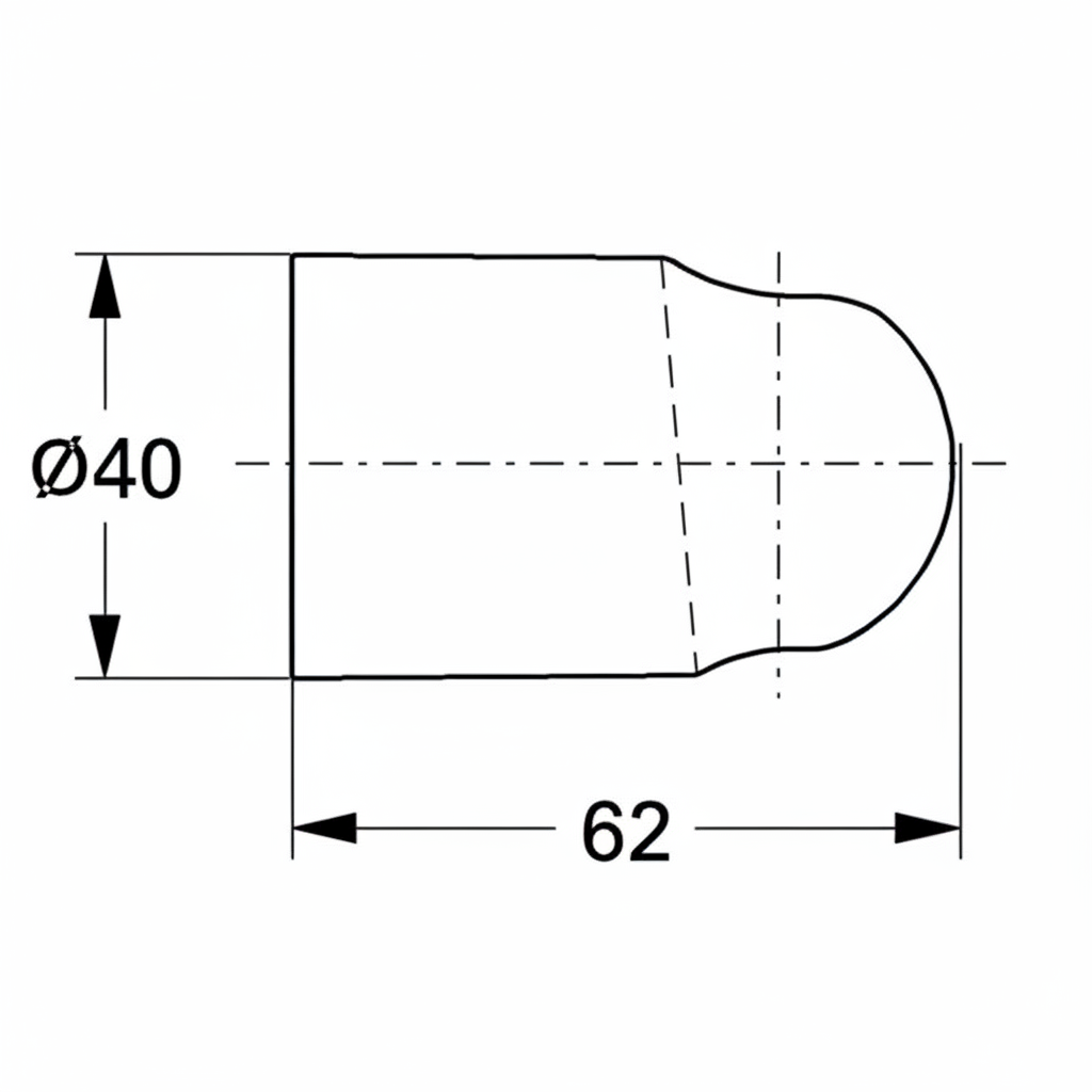 Grohe 28605 - dims replacement