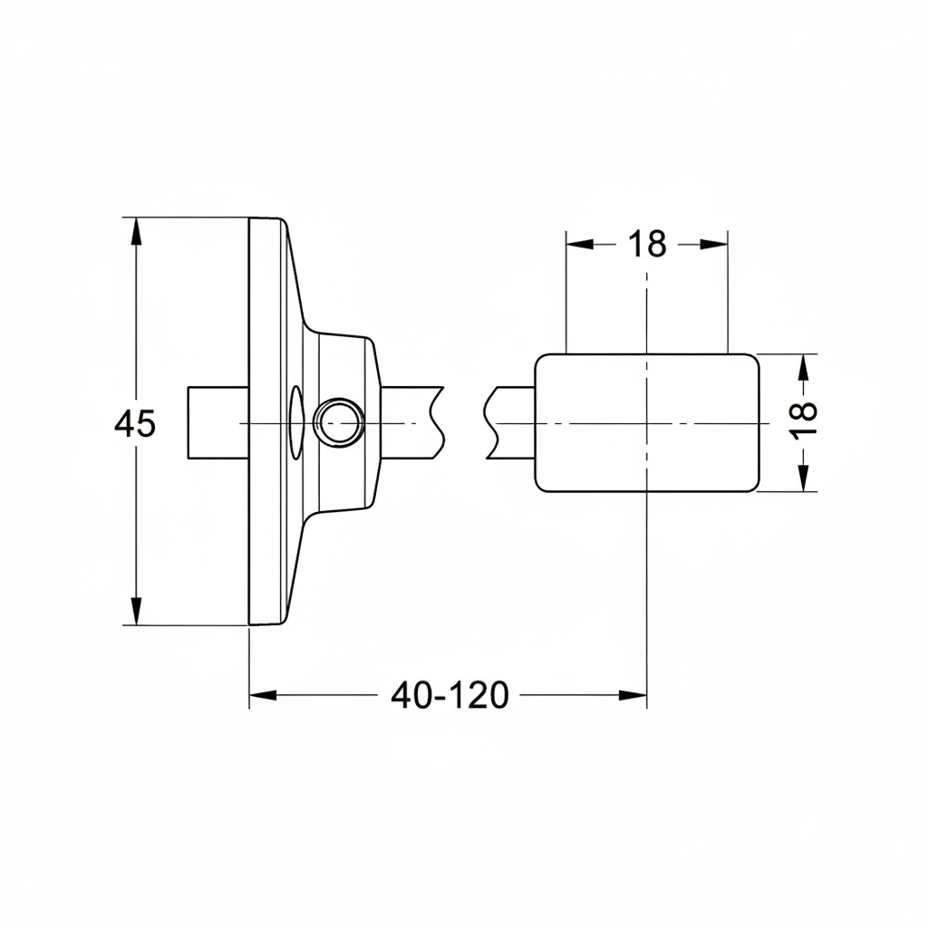 Grohe 28708 - dims replacement