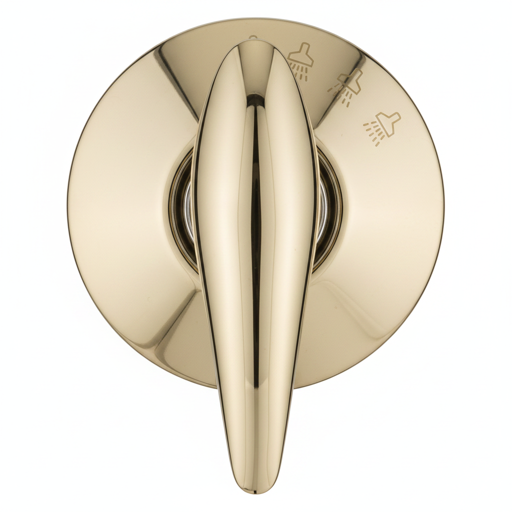 Grohe 29704Z 5 way Diverter valve - Sundance Gold
