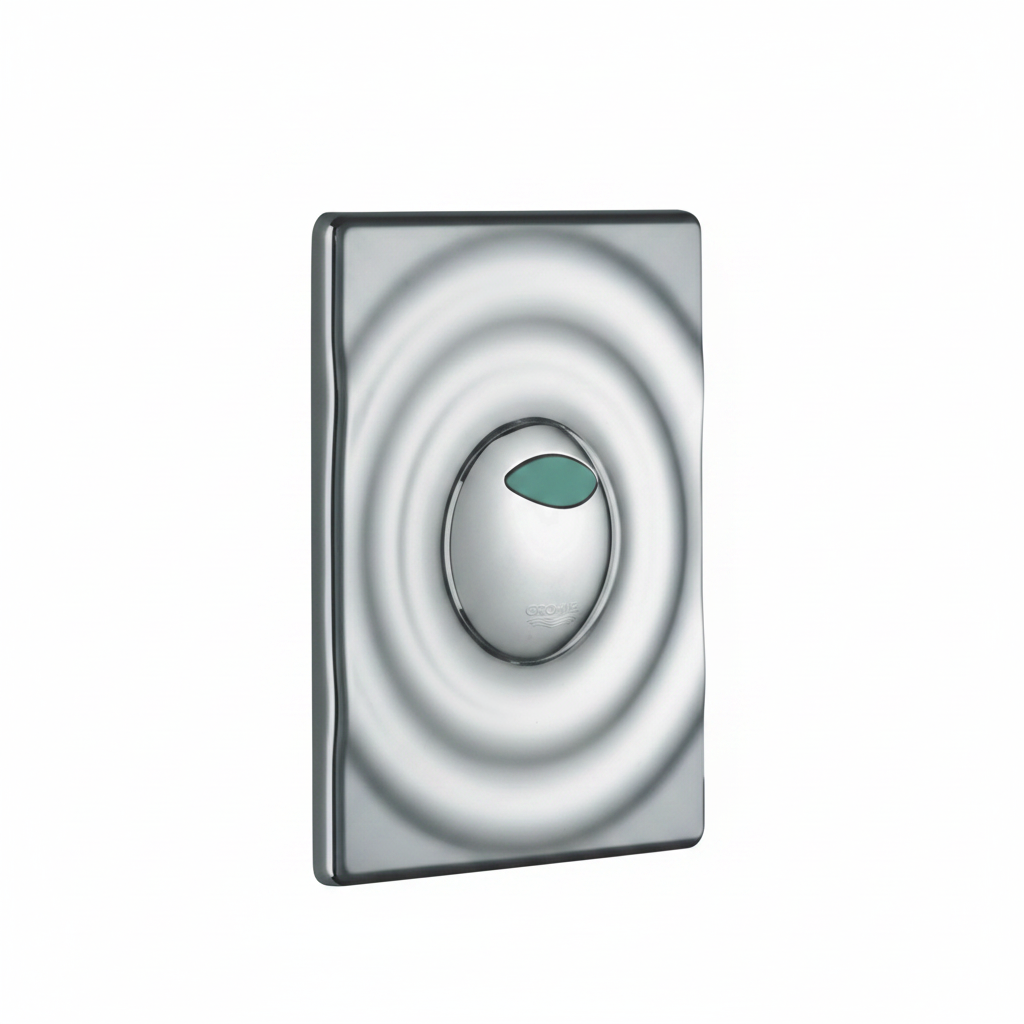 Grohe 37767 Dal Surf Dual Flush Plate - for dual flush cistern