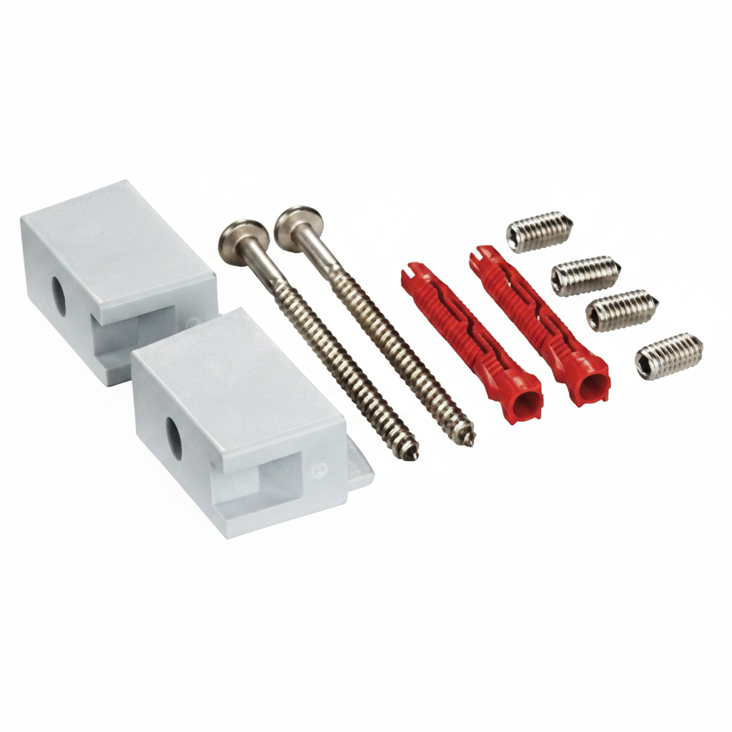 Grohe 45403 Rainshower Wall Bar Fastening set