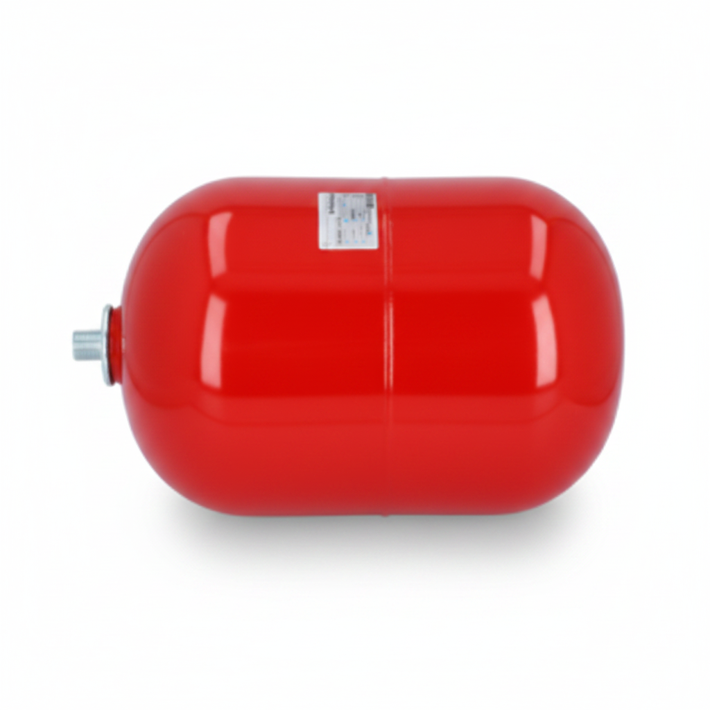 Ibaiondo CMF 24 ltr Heating Expansion Vessel - side view