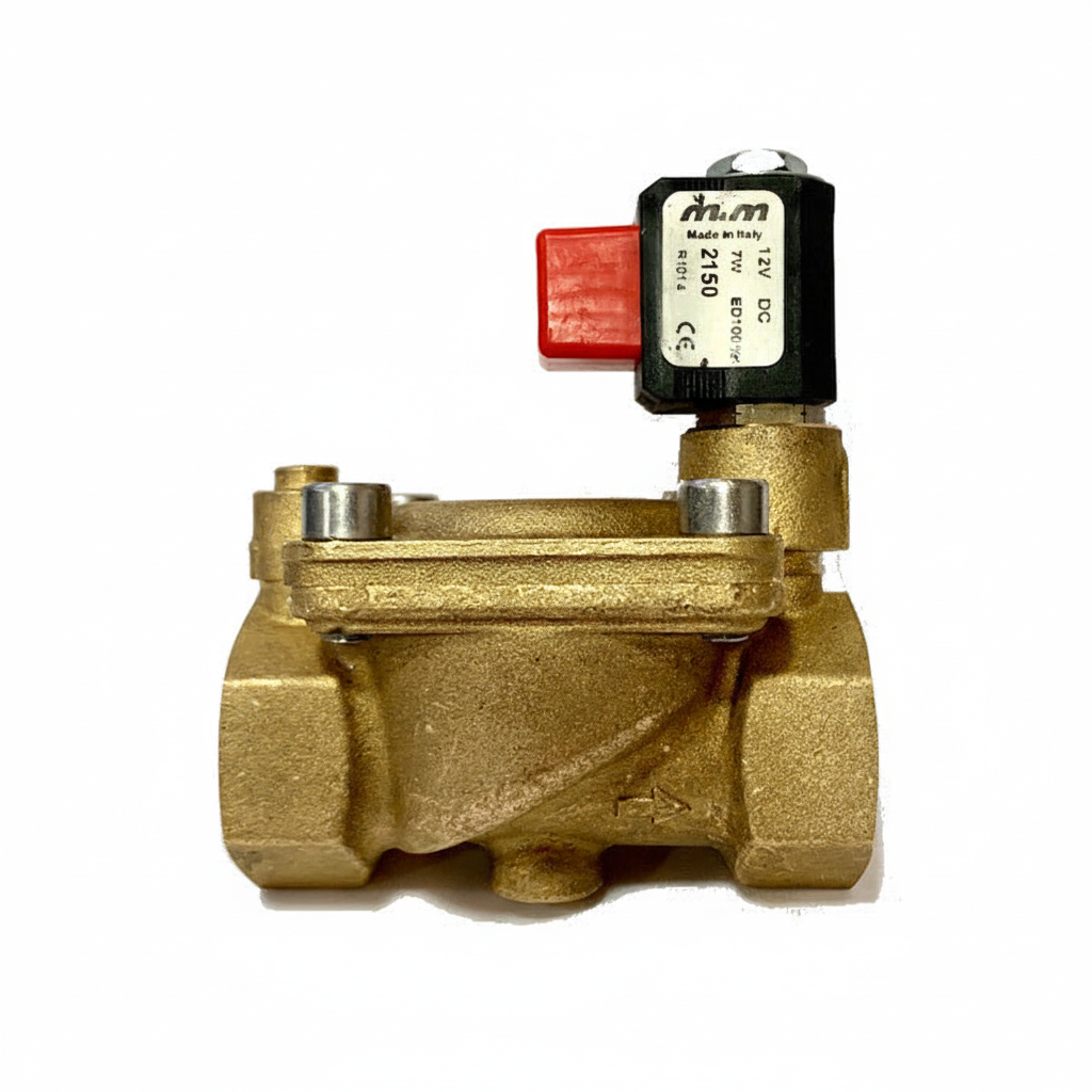 F180-1-12VDC 1 inch BSP Solenoid valve Normally closed
