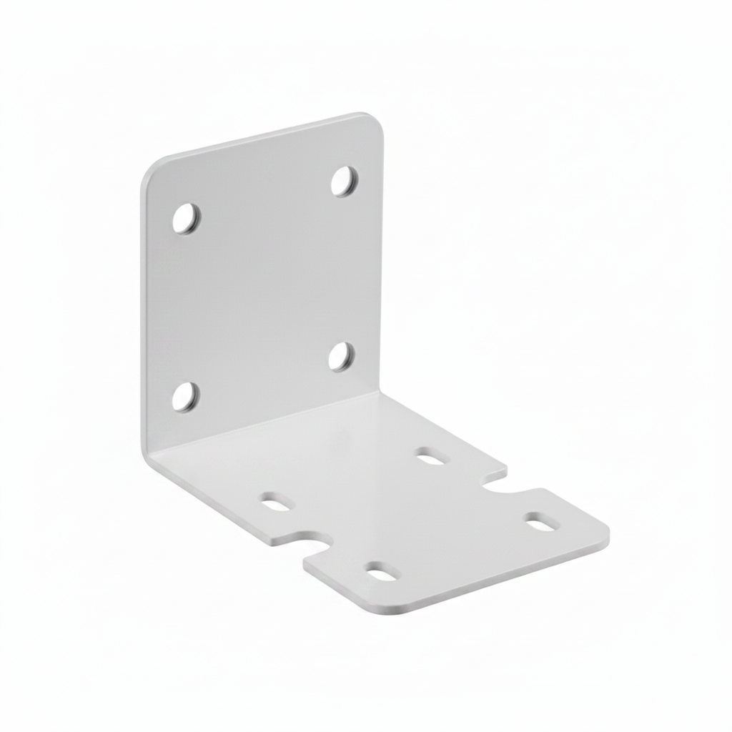 mounting bracket for big blue filter - top view