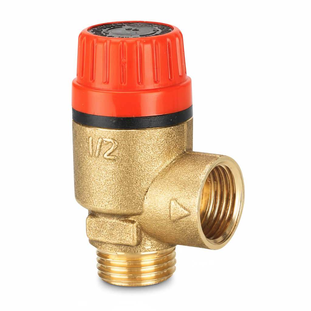 Orkli 17005-00 1/2 inch M/F 3 bar Safety Pressure Relief Valve