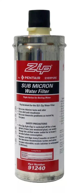 Zip 91240 HydroTap Submicron filter for Non G4 Models