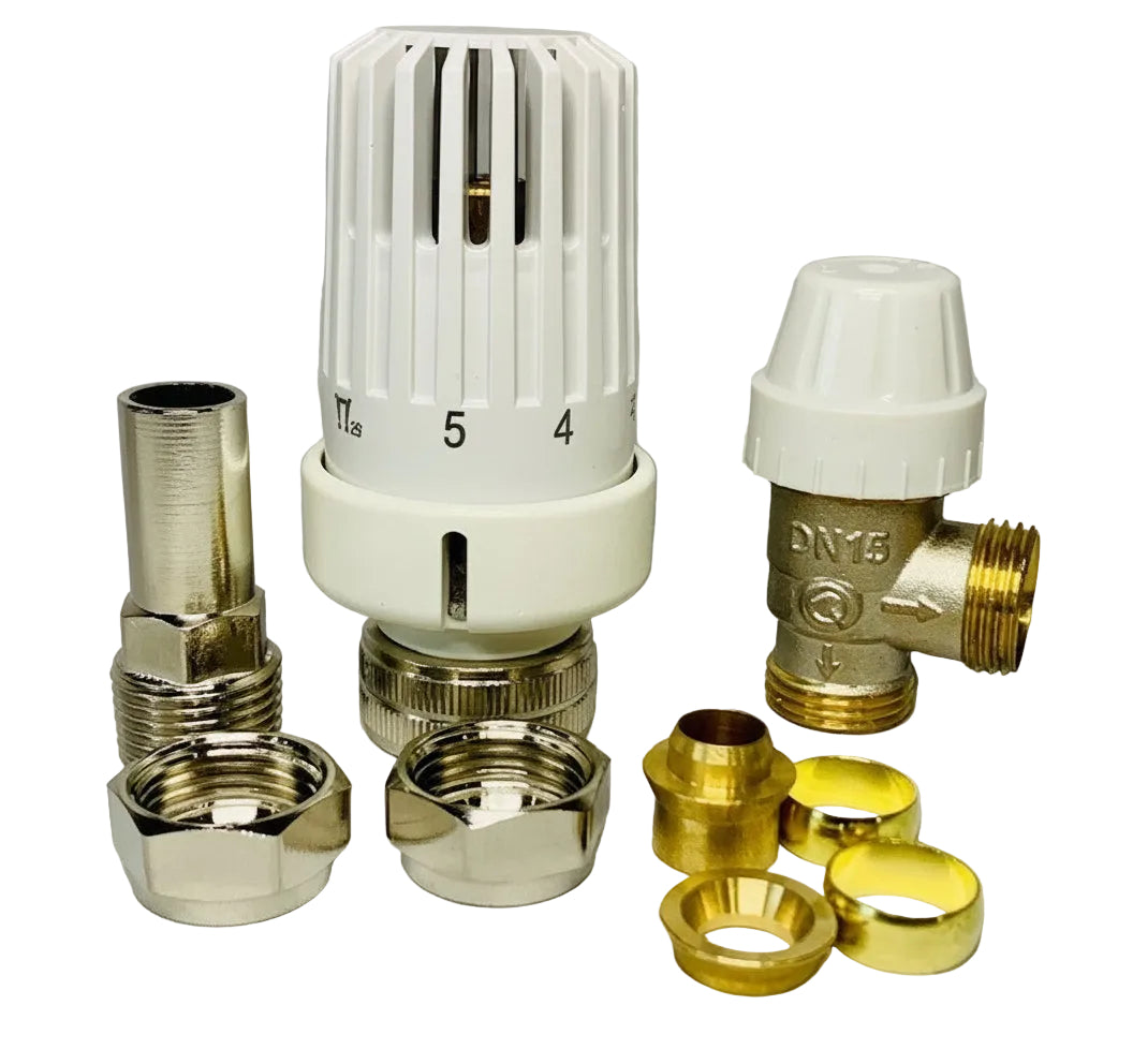 Orkli 68018 15/10mm Thermostatic Radiator Valve