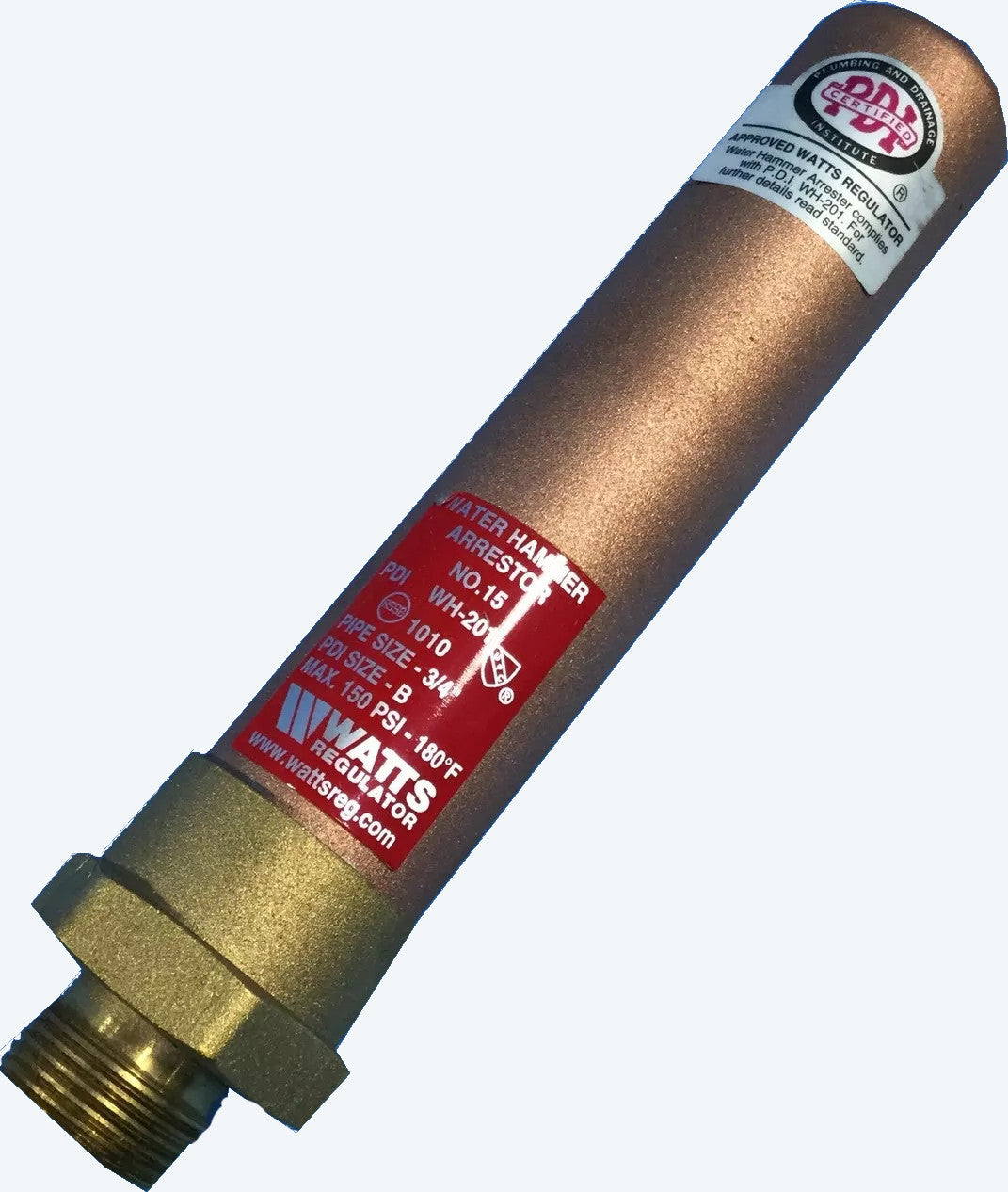 Watts EDP 750022 3/4" Water Hammer Arrestor
