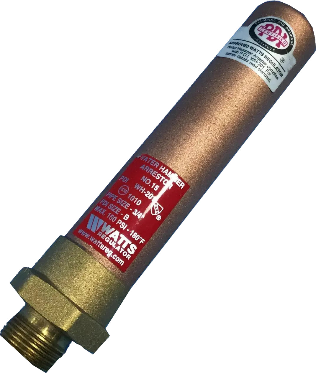 Watts EDP 750022 3/4" Water Hammer Arrestor