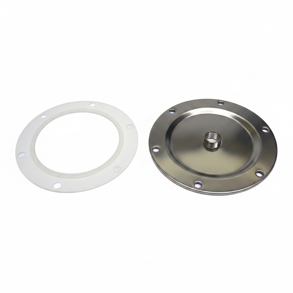 Zip SP90491 Lid and Base Inspection Plate and Gasket
