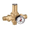 pressure reducing valve with gauge