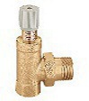 Angled bypass valve