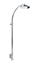 ESPA Inline vertical thermostatic shower pole