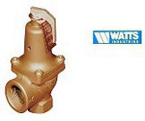 Bronze expansion relief valve