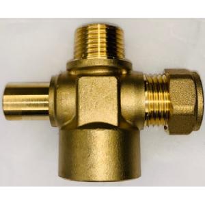 Expansion vessel brass manifold Image
