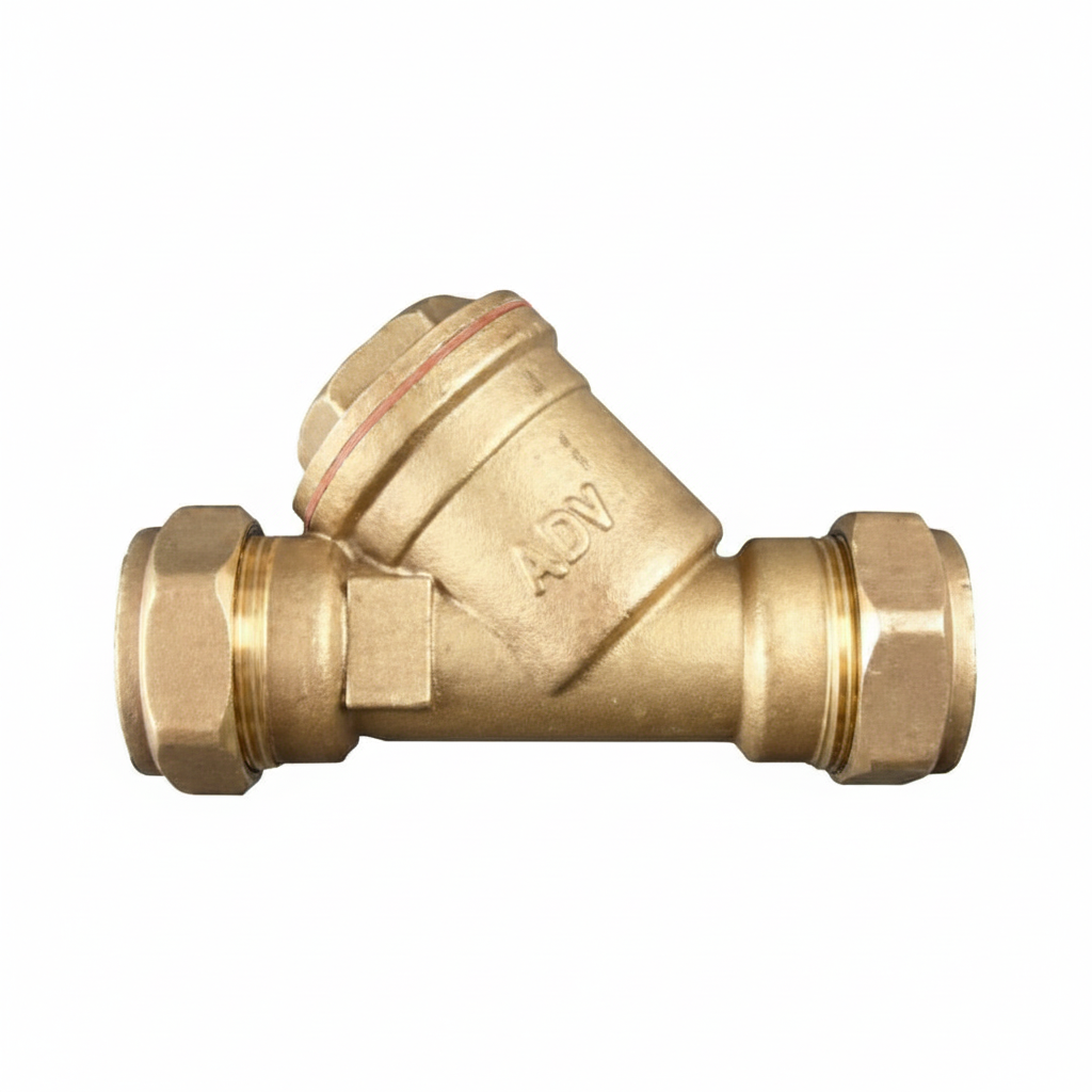 Strainers