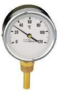 Gauges - Pressure, Pressure & Temperature