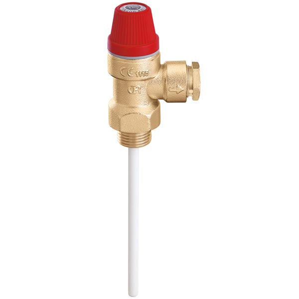 Pressure and Temperature Relief Valves