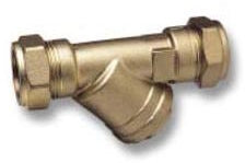 Strainers Y for water & gas