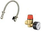 Expansion vessel accessories