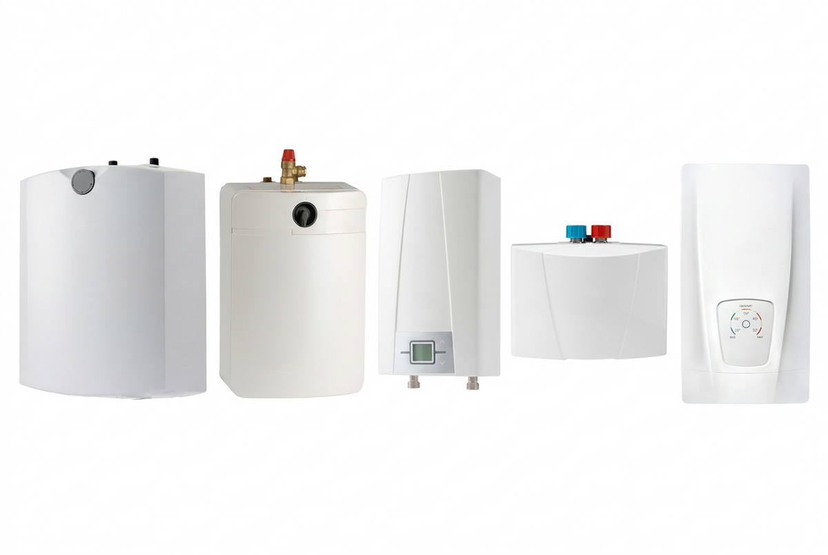 Zip instantaneous and storage water heaters