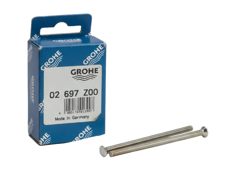Grohe 02697Z00 Pair Wallplate Screw Sundance Gold