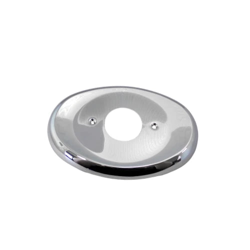 Grohe 34411 Wallplate Oval Chrome