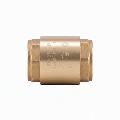 1 1/2" f x f Brass Single check valve