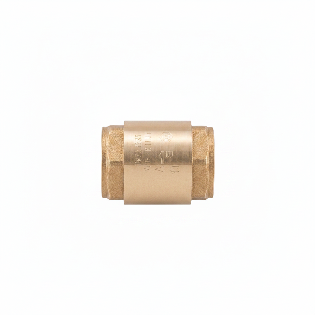 1/2" Brass Single Check Valve
