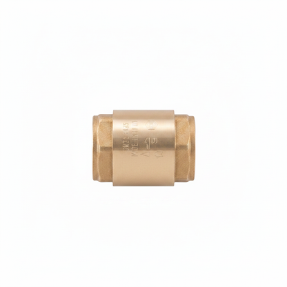 1/2" Brass Single Check Valve