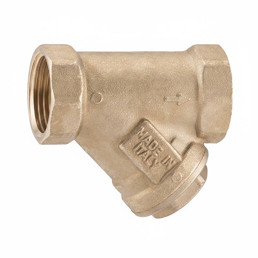 1/2" Brass Y Strainer - product image replacement