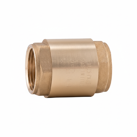 1/2" f x f Brass Single Check Valve 110°C