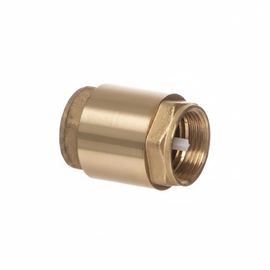 1" BSP Brass Single Check Valve