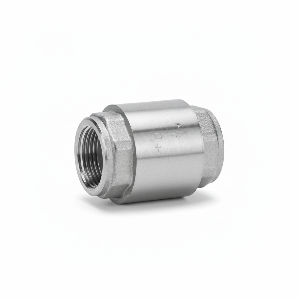 1½" BSP Nickel Plated Single Check Valve