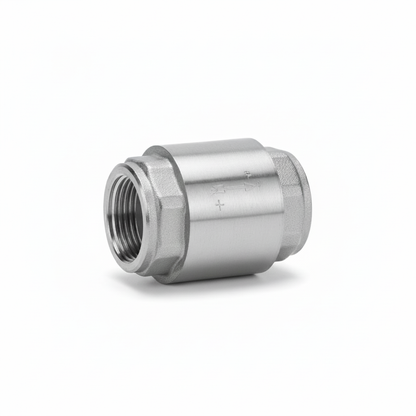 1½" BSP Nickel Plated Single Check Valve