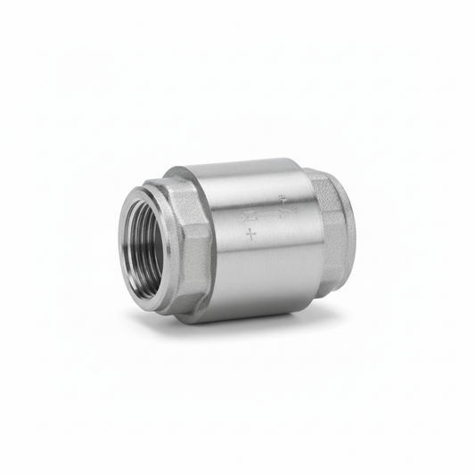 1½" BSP Nickel Plated Single Check Valve