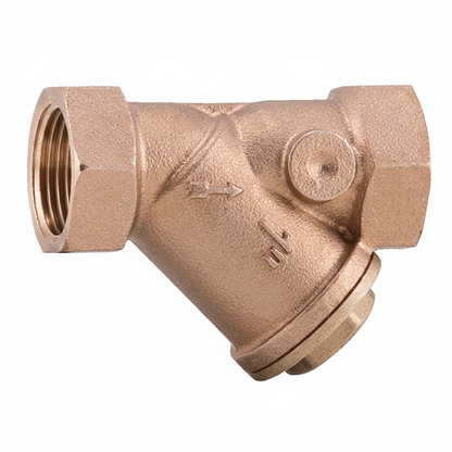 1" f x f Bronze water Y Strainer